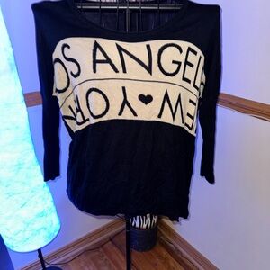 Windsor Black Knit Sweater